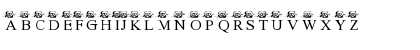 FerretsRTopsCapitals Regular Font