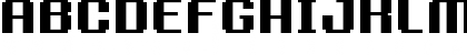 FFF Family Extended Regular Font