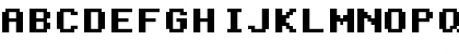 FFF Mono01 Bold Extended Regular Font FFF Mono01 Bold Extended Regular Font