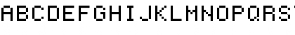 FFF Mono01 Extended Regular Font FFF Mono01 Extended Regular Font