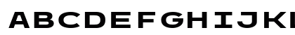 Trispace Expanded ExtraBold Regular
