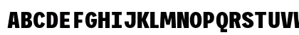 Trispace SemiCondensed ExtraBold Regular