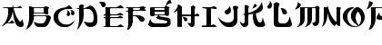FFX Asia Regular Font FFX Asia Regular Font