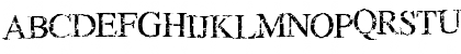 FFX Crack Normal Font