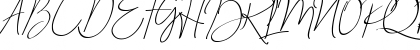 Just Signature Regular Font