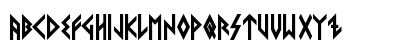 VIKING, YOUNGER Runes Bold Regular