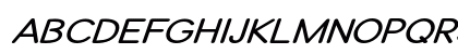 Zadoka Expanded Italic Zadoka Expanded Italic