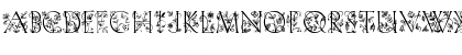 FleurDisplayCapsSSK Regular Font