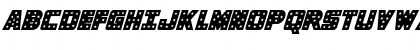 Knievel Solid Italic Italic Font