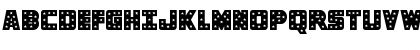 Knievel Solid Regular Font Knievel Solid Regular Font