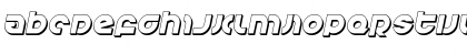 Kovacs 3D Italic Italic Font