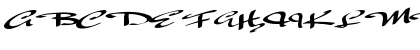 Flying Regular Font