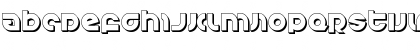 Kovacs 3D Regular Font