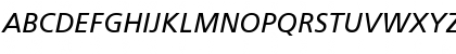 Foreigner-Italic Medium Font Foreigner-Italic Medium Font