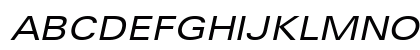 Nova Expanded SSi Expanded Italic