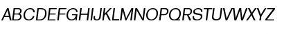 Formula-RegularIta Regular Font