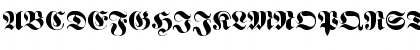 FrakturFett Regular Font