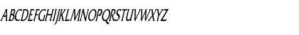 FrancoThin Italic Font FrancoThin Italic Font