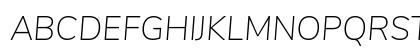 Nunito Sans ExtraLight Italic Nunito Sans ExtraLight Italic
