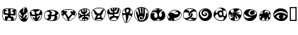 FrutigerSymbols Regular Font