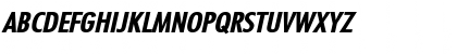 FujiWide BoldItalic Font FujiWide BoldItalic Font