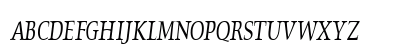 OldstyleCondensed Italic OldstyleCondensed Italic