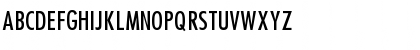 Futura Condensed Demi Regular Font