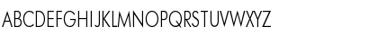 Futura Narrow Regular Font