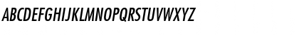 Futura-CondensedMedium MediumItalic Font