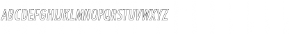 FuturaTMedConOblOu1 Regular Font