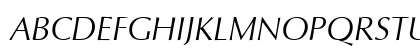 Opus Italic Opus Italic