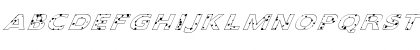 FZ BASIC 55 SPOTTED ITALIC Normal Font