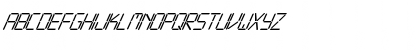 FZ DIGITAL 10 ITALIC Normal Font