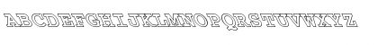 FZ DIGITAL 3 HOLLOW LEFTY Normal Font