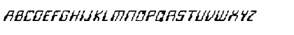 FZ DIGITAL 5 WAVEY ITALIC Normal Font