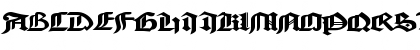 FZ GOTHIC 3 EX Normal Font