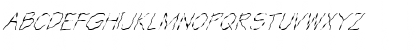 FZ HAND 1 WAVEY ITALIC Normal Font