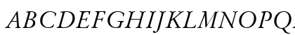 Original Garamond Hu Italic