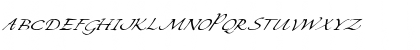 FZ HAND 8 ITALIC Light Font