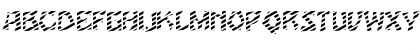 FZ JAZZY 12 STRIPED Normal Font