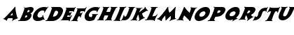 FZ JAZZY 13 ITALIC Normal Font