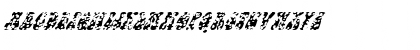 FZ JAZZY 14 HOLEY ITALIC Regular Font