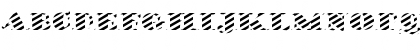 FZ JAZZY 38 STRIPED Normal Font