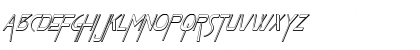 FZ JAZZY 45 3D ITALIC Normal Font