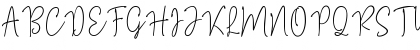 Mention Signature Regular Font