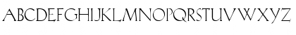 FZ ROMAN 20 Normal Font