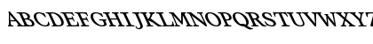 FZ ROMAN 28 LEFTY Normal Font