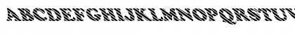 FZ ROMAN 4 STRIPED LEFTY Normal Font