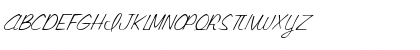 FZ SCRIPT 15 ITALIC Normal Font