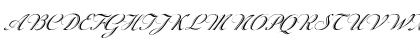 FZ SCRIPT 18  ITALIC Normal Font